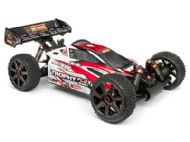 HPI CLEAR TROPHY BUGGY FLUX BODYSHELL WITH WINDOW MASKS AND DECALS 101716
